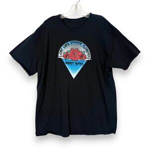 Grateful Dead Shirt T-Shirt Jerry Garcia 2013 Warren Haynes XL
